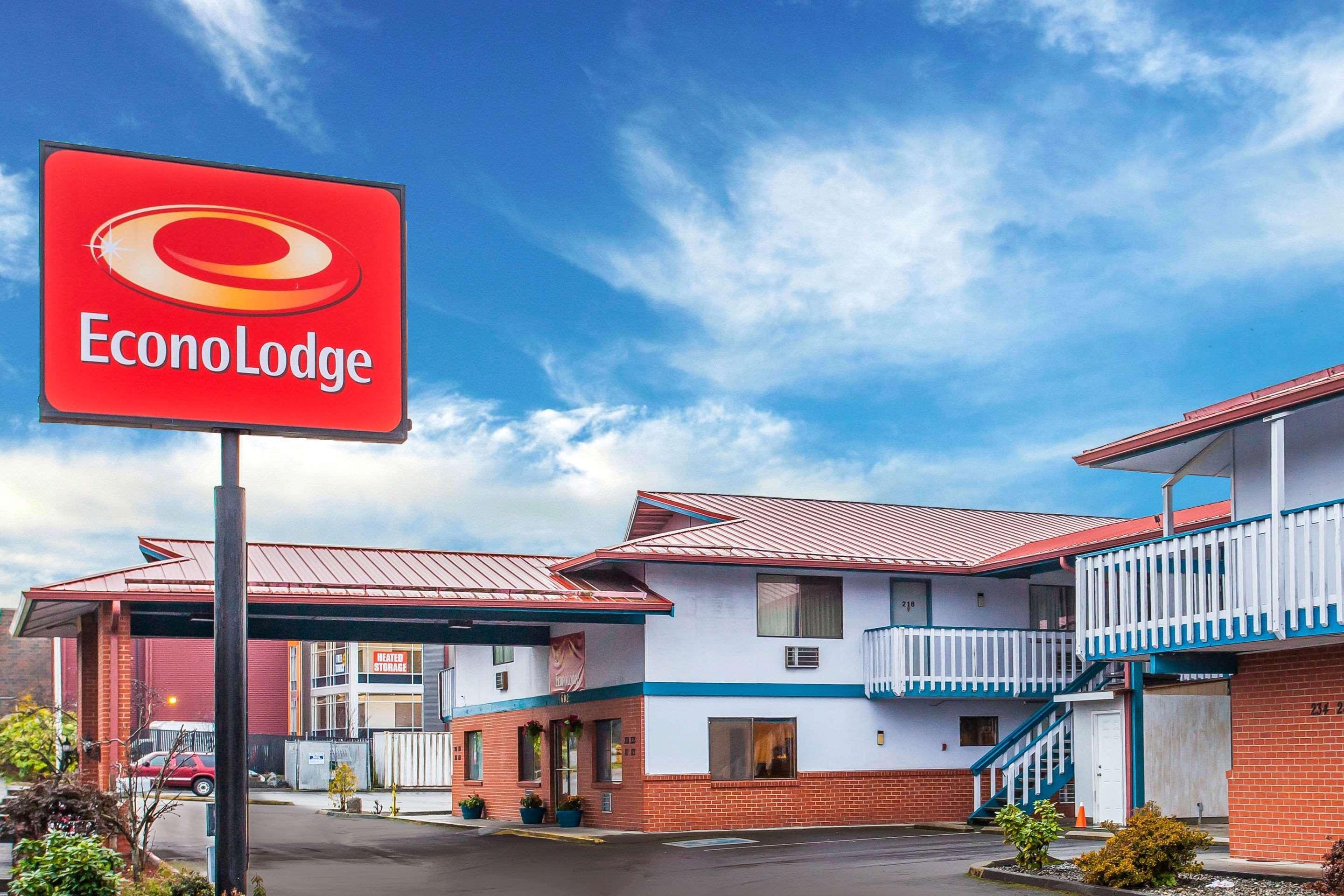 Econolodge Everett Extérieur photo